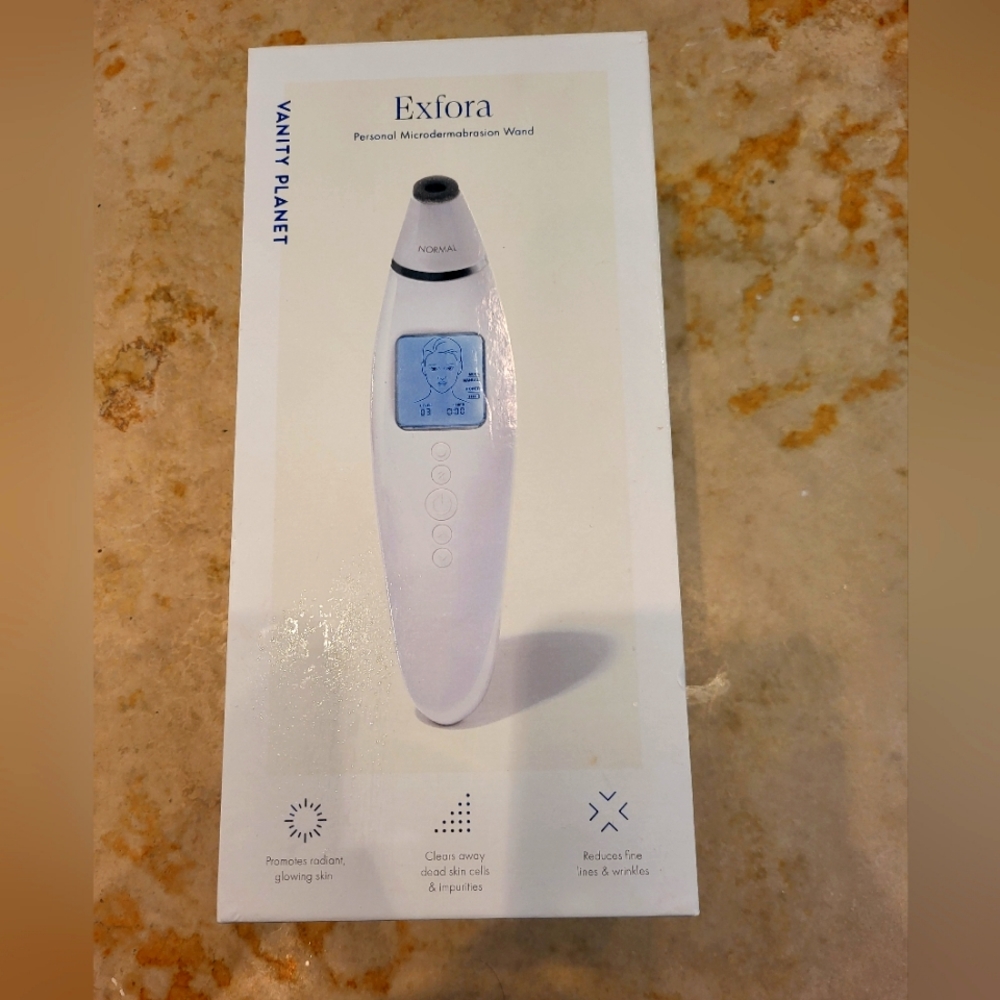 Exfora personal Microdermabrasion wand